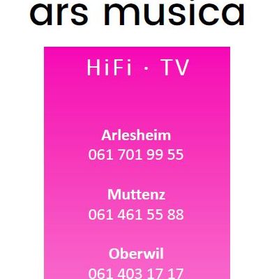 ars musica HiFi-TV-Multimedia